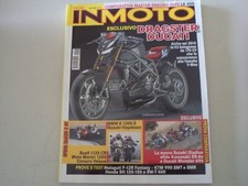 IN MOTO 4/2009 BUELL 1125 CR/MORINI CORSARO 1200/DUCATI MONSTER 696/BMW K 1300 S