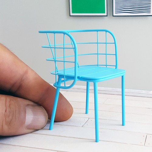 Sedia laterale miniatura - in,