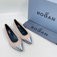 HOGAN Donna Rosa Chiaro Suede