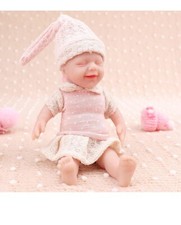 Mini bambola bambino rinato in