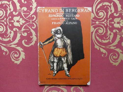 Cyrano bergerac edmond - cyrano, di