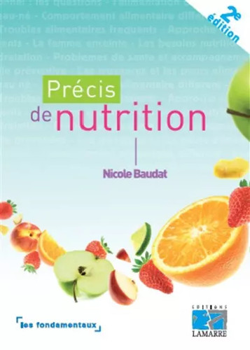 Précis nutrition les - de, nutrition: