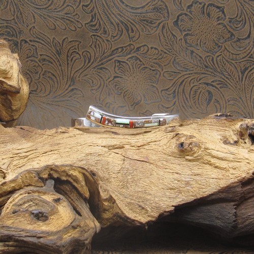 Bracciale navajo incrocio - *bracciale,