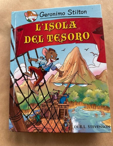 Isola del tesoro - tesoro, geronimo