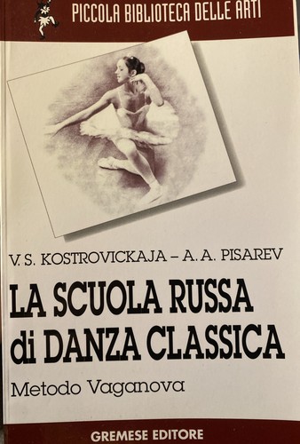 Scuola russa danza - russa, di
