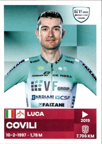 Figurina panini giro italia - figurina, d'italia