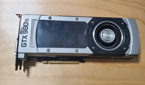 Geforce gtx 980 6gb - 980, ti