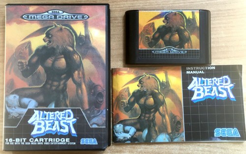 Altered beast complet boîte - beast,