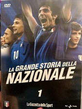 dvd la grande storia della nazionale 1 calcio italia germania 4-3 portieri nuovo