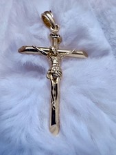 Collana uomo oro croce