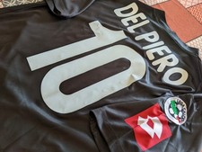 Maglia Juventus 2001-02 #10 Del Piero jersey shirt Maillot Trikot Size L Away