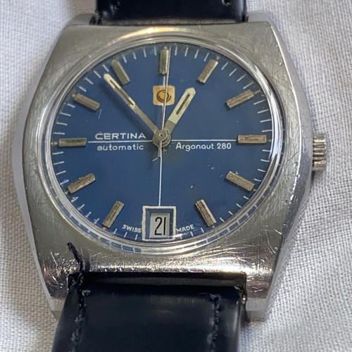 Orologio certina argonaut - certina,
