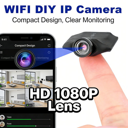 Modulo telecamera mini - mini, wifi