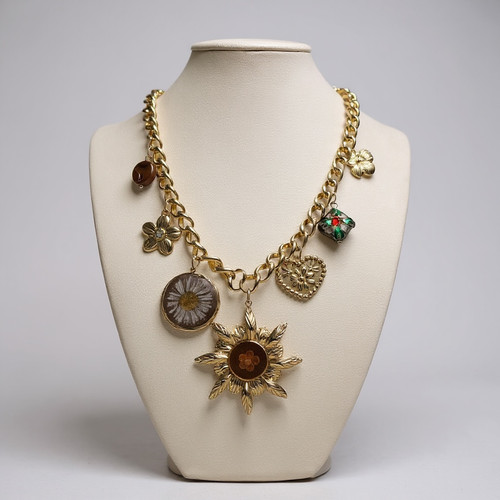 Collana donna catena dorata