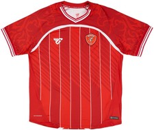 Maglia Perugia 2024-2025 Frankie Garage Home Football Shirt Originale Nuova