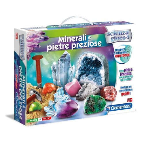 Minerali pietre preziose - minerali, e