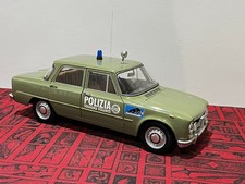 1/18 Minichamps Alfa Romeo Giulia Polizia Squadra Volante 1962