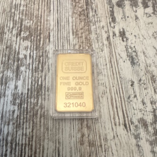 Lingotto oro credit suisse - lingotto,