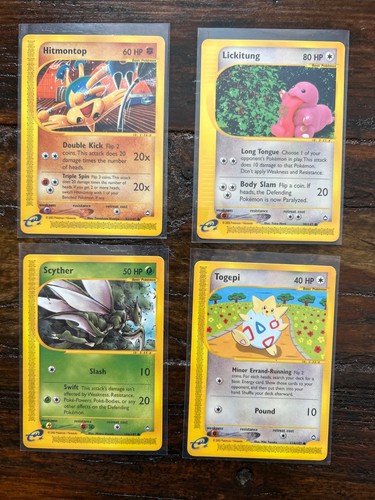Lotto carte vintage - lotto, pokemon