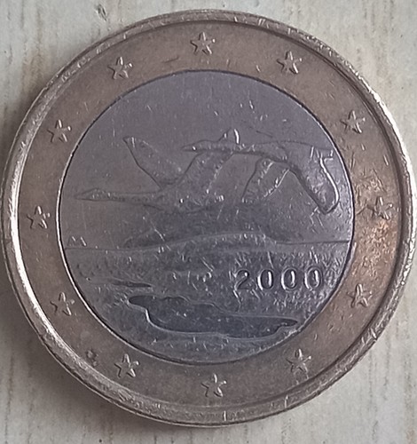 Euro finlandia 2000 - euro,