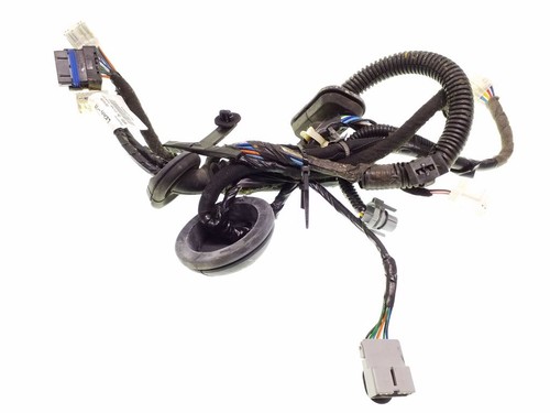 Nissan qashqai 2012 - 2012, cablaggio