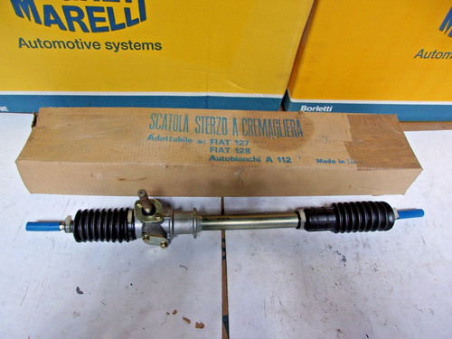 Scatola sterzo fiat 127 sport - scatola,