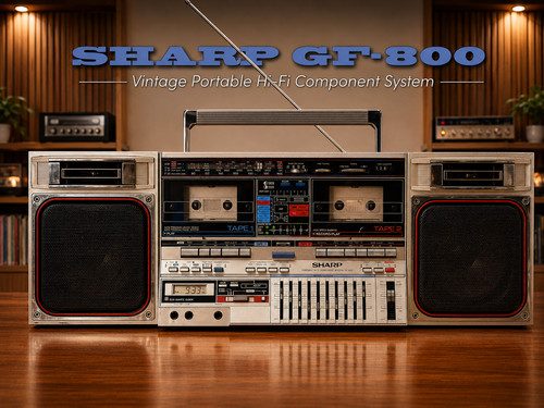 Sharp 800z rare - gf-800z, 🌈rare🌈