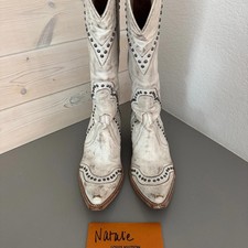 Stivali cowboy western Idyllwind donna bianchi con borchie