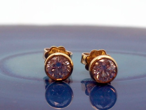 Orecchini wempe brillanti oro - brillanti,