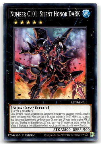 Numero c101 silent honor dark - numero,
