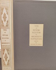 Vite de pittori scultori ed architetti napoletani