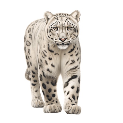 Adesivi leopardo delle - adesivi,