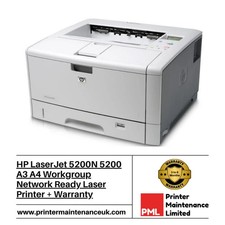 HP LaserJet 5200N 5200 A3 A4