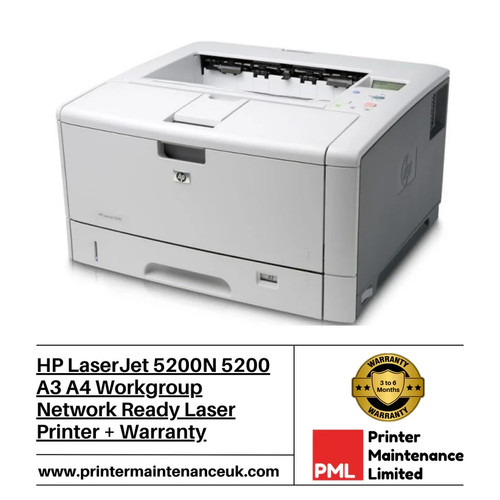 Laserjet 5200n 5200 - 5200, a3