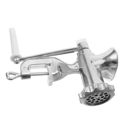 Tritacarne manuale riempitrice