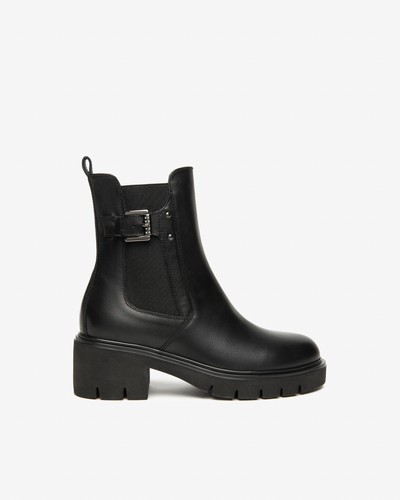 Stivaletti chelsea nero - stivaletti,