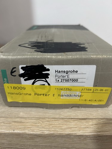 Hansgrohe porter supporto - porter’e,