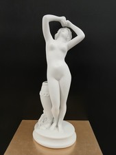 Porcellana Biscuit Limoges Sevres Augarten Meissen Robj Bacchante Bacco Nude