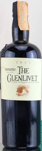 Whisky the glenlivet - whisky, 1976