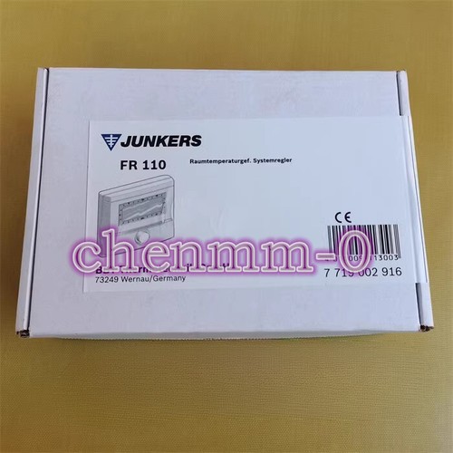 1pz nuovo junkers regolatore - junkers,