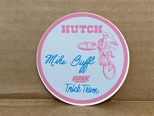 Adesivo hutch mike - mike, buff