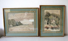 COPPIA QUADRI INGLESI EPOCA