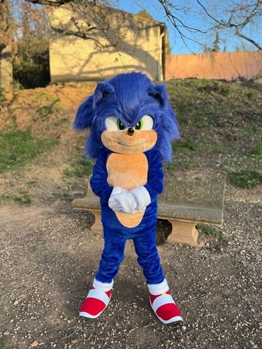 Mascotte sonic costume olaf - mascotte,