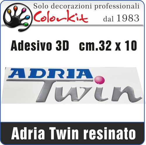Adesivo adria twin resinato - adesivo, 3d