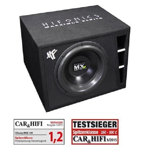Hifonics mxz 12r - bass, reflex