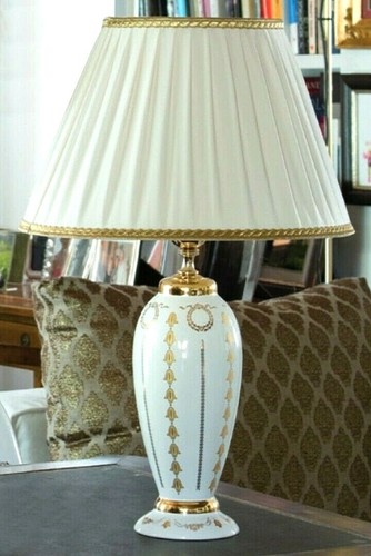 Lampada tavolo maiolica - lampada, da