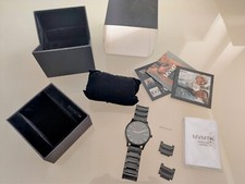 Orologio polso uomo MVMT Classic Black Link