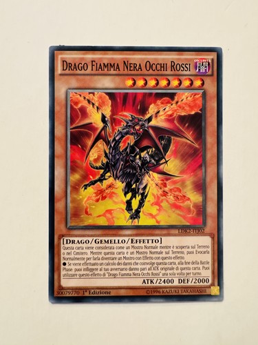 Drago nero occhi - yu-gi-oh!,