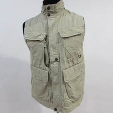 Uomo Timberland Gillet senza maniche petto 42/44 UK L REF (11075