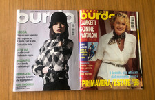 Lotto riviste Burda La Mia Boutique Tutto taglio e cucito + cartamodelli e Sitam